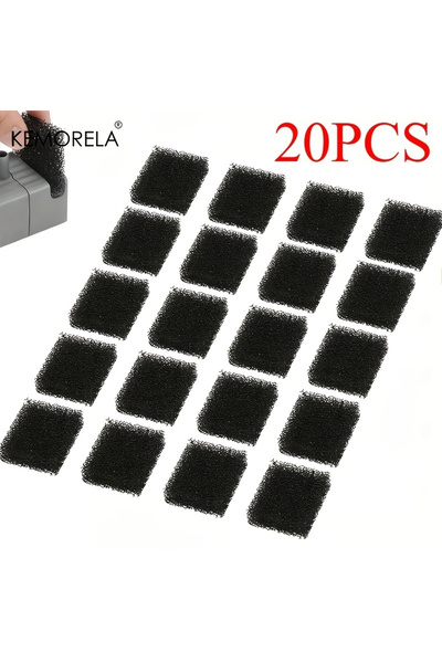 Choice1 20PCS Kemorela 10/20/30pcs Pet Fountain Replacement Filter Cat Water ...