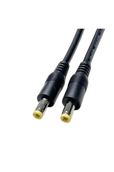 Choice DC5525 0.3M DC Male to Male 5.5*2.5mm 5.5*2.1mm DC power Cord For Exte...