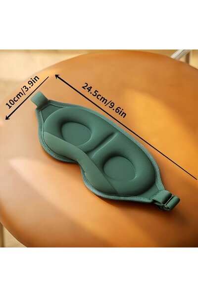 Choice1 Green 3D Three-dimensional Eye Mask For Sleeping And Shading, Special...