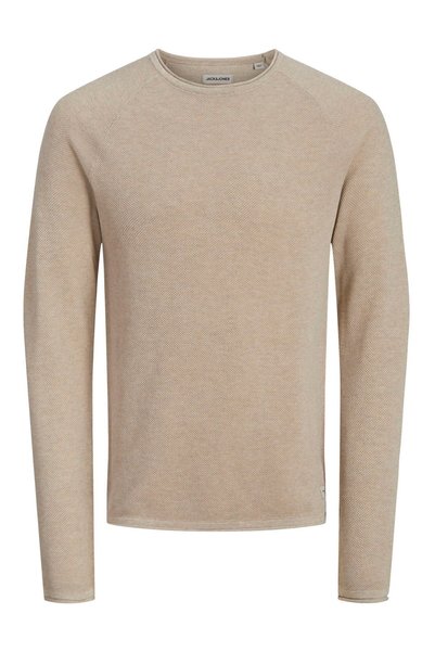 Jack & Jones Ανδρικό πλεκτό πουλόβερ με λαιμόκοψη ποδηλάτου - Hill