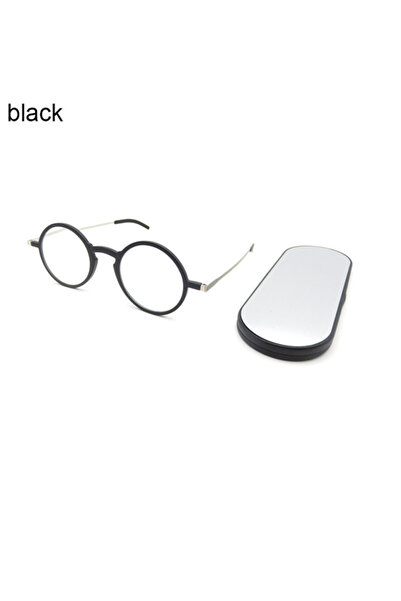Choice3 +100 BLACK Sighttoo Ultra-Thin Portable TR90 Presbyopic Eyeglass With...