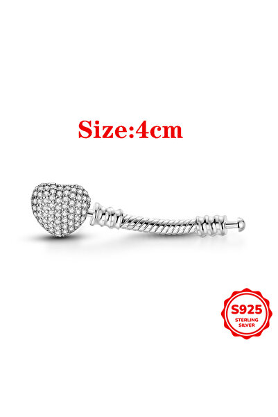Choice26 Extender012-4cm Hot Sale 925 Sterling Silver Bracelet extender Fit O...