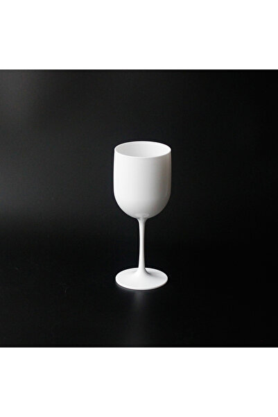 Choice4 White Reusable Champagne Flutes Glasses PP Plastic Wine Glasses Dishw...