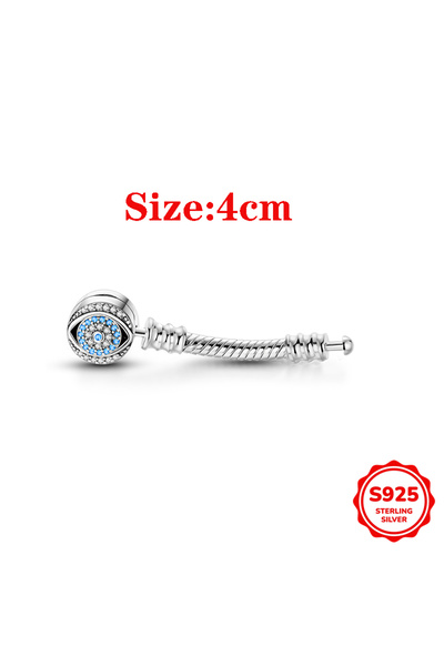 Choice4 Extender013-4cm Hot Sale 925 Sterling Silver Bracelet extender Fit Or...