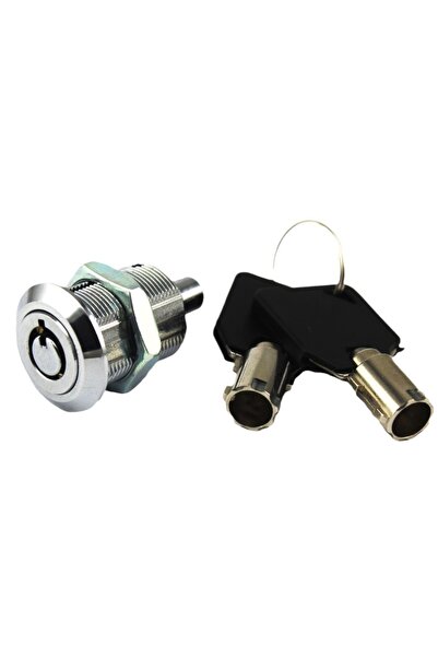 Choice1 No mutually open Zinc Alloy Tubular Push Lock Key 19mm Cabinet Locks ...