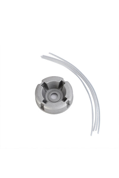 Choice Beige Universal Aluminum Alloy Lawn Mower Head and Replacement Nylon S...