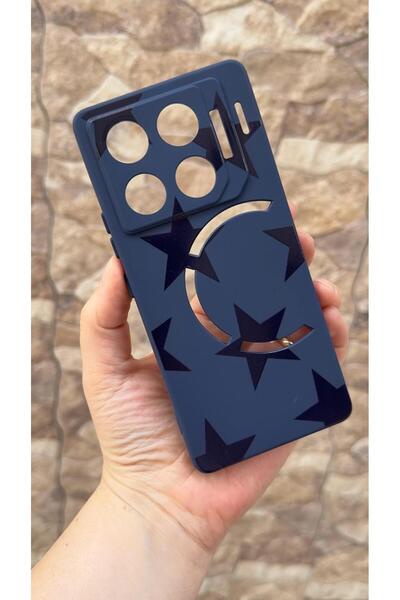 Vip Case İnfinix GT 20 Pro Uyumlu Star Silikon Darbe Emici Klasik Korumalı Ru...
