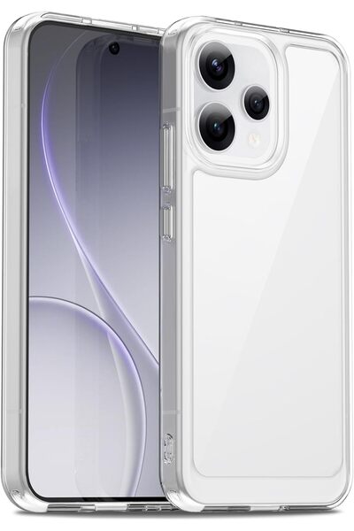 bestcase Husă transparentă de 2mm pentru OPPO Reno15, cu aspect vizibil