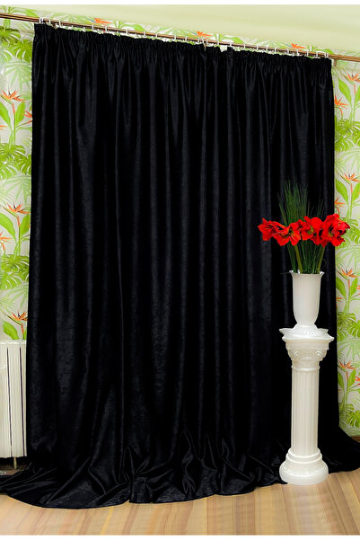 Liz Line Set of two blackout curtains, with drapes, 350x245cm, various colors...