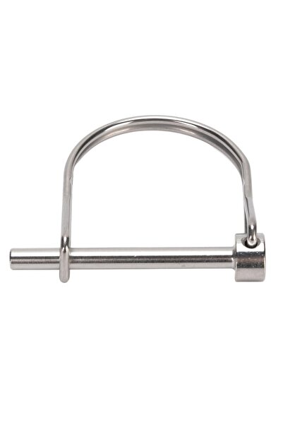 Choice1 5x50mm 0.20x1.97in 316 Stainless Steel Safety Coupler Pin D Type Shaf...
