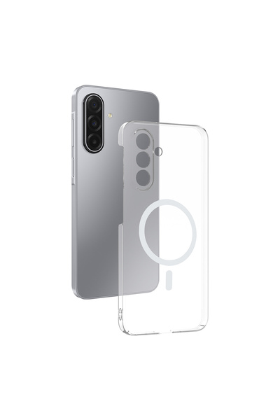 UnDePlus Samsung Galaxy A17 Kılıf M-Safe Şarj Özellikli Ultra İnce Sert PC Uy...