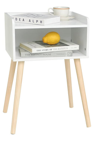 GGEROU Bedside tables for the bedroom, modern bedside tables with drawers, na...