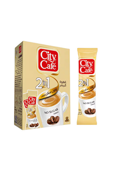 City Cafe City Café 2-in-1 Instant Coffee 12x10g