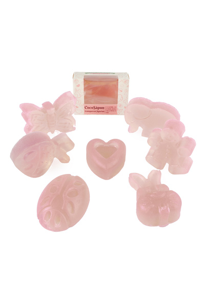 Verre De Nature Sheer soap with argan, sweet almonds and rose fragrance 50 g,...