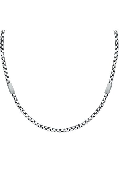 Sector Basic chain, silver stainless steel, length 55cm, SZS76