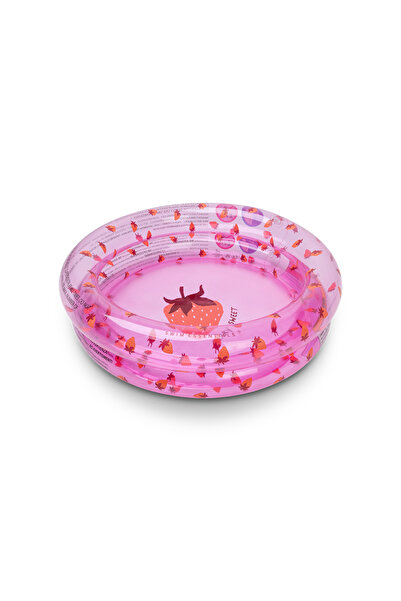 Swim Essentials Pink Strawberry Bebek Havuzu 60 cm