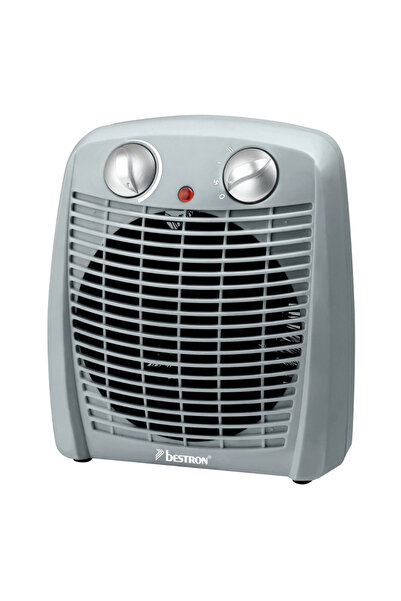 bestron Aeroterma Electrica Winter Warm 2000W Gri, 4 Setari, Termostat Reglab...
