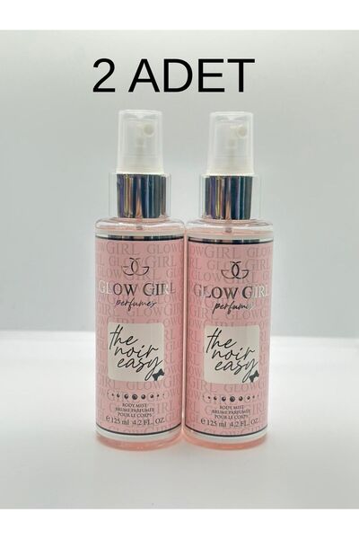 GLOW GİRL Secret Tease Body Mist Kadın Vücut Parfümü 125 Ml 2 ADET