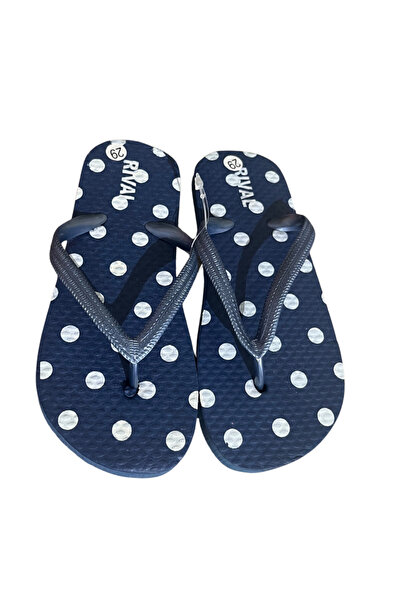 Rival Flip Flops Copii cu Buline Albe – Papuci de Plajă comozi, Ușori și Flex...