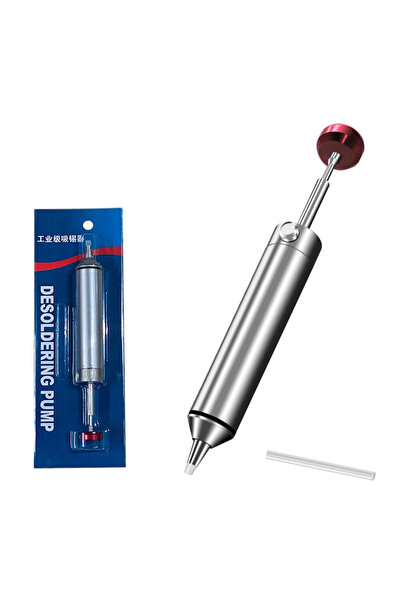 Choice Q1 Aluminum Powerful Desoldering Pump – Solder Sucker Pen, Vacuum Suct...