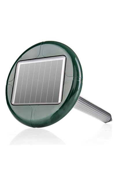 BASHAR Dispozitiv solar ultrasonic ROTUND împotriva alunițelor MJ