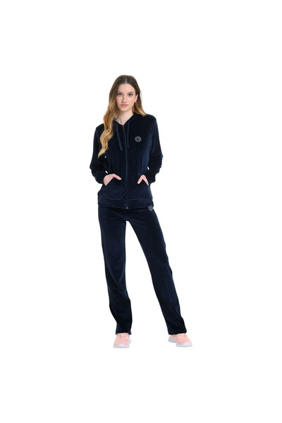 Target Womens Velour Set with Hoodie Jacket S