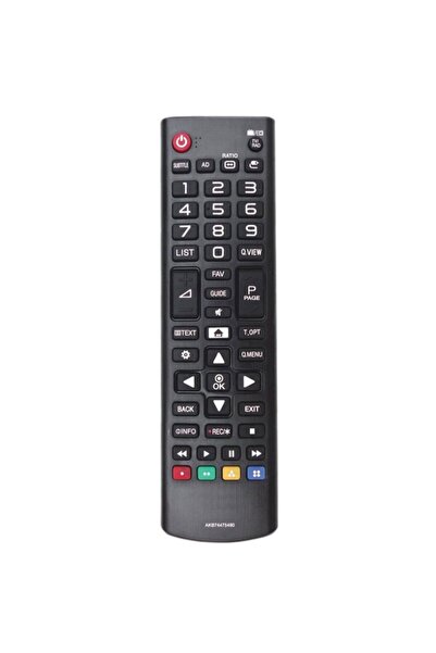 OEM Remote control for LCD LED LG AKB74475490