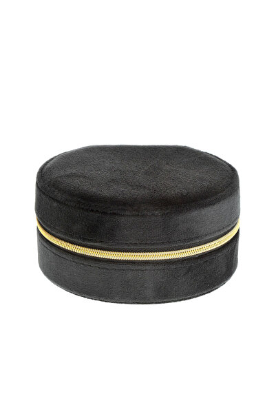 meli melo Black jewelry box 10 cm
