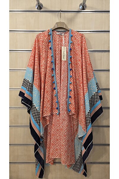 Park Moda Jachetă din bumbac tip kimono