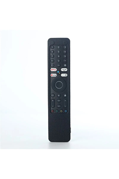 Choice4 غطاء سيليكون أسود لجهاز التحكم عن بعد للتلفزيون XMRM-ML، غطاء حماية م...