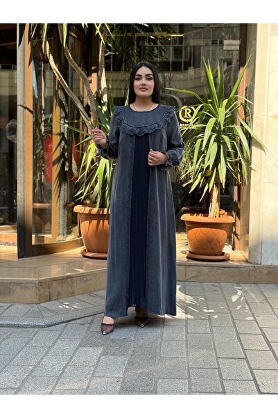 Miss Modish Silk Cupra Dress