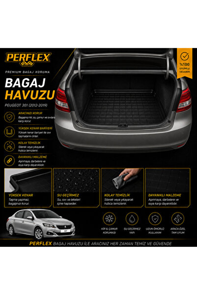 PERFLEX BAGAJ HAVUZU PEUGEOT 301 2012+