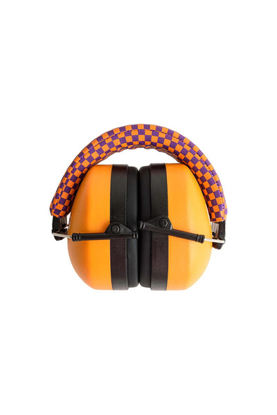 Alecto Bv-71 Kika Orange Baby&Child Noise Reducing Protection Headphones Earmuffs for Babies and Toddlers