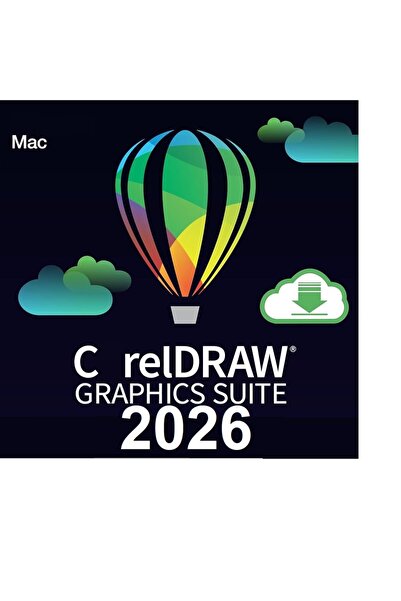 COREL corelDRAW Graphics/Technical Suite 2026 (Win) - 1 PC Süresiz Dijital Kod