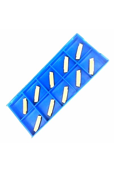 Choice A 10 PCS MGMN200 Grooving Carbide Inserts Lathe Cutter Turning Parting...