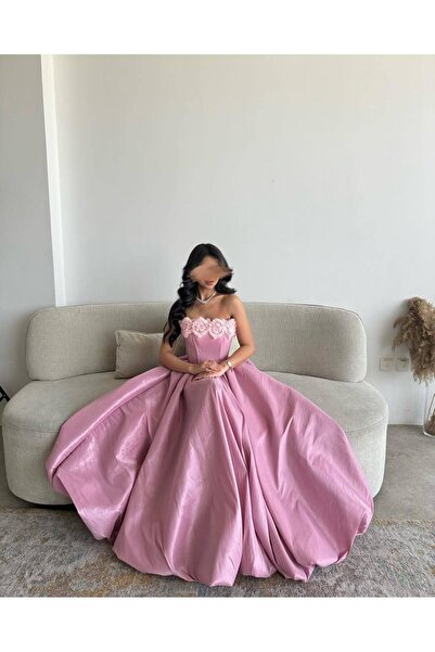 SKY dresses فستان صدر مورد دبل كلوش
