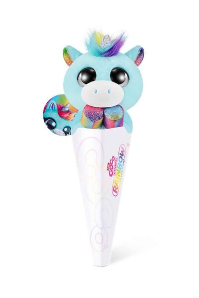 COCO CONES Gökkuşağı Peluş - Yeşil