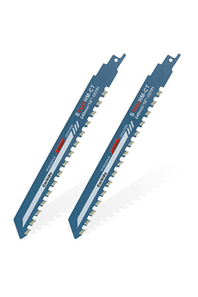 Choice blue 2pcs 1/2 Pcs Reciprocating Saw Blade Cemented Carbide Cutting Con...