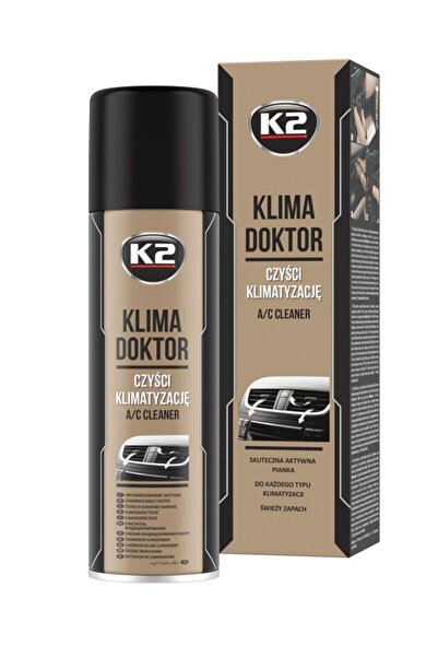 K2 Air Conditioning Cleaning Foam, K2, Klima Doktor, 500 Ml, Eliminates Unple...