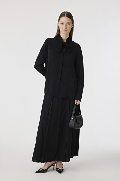 Zühre G-0134 Velisca Shirt 42-50 Black Shirt 0134