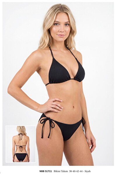NBB bağlamalı bikini takımı