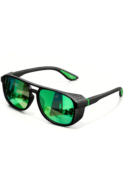 Choice4 C5 Green New Punk Polarized Sports Sunglasses Windproof UV400 Lightwe...
