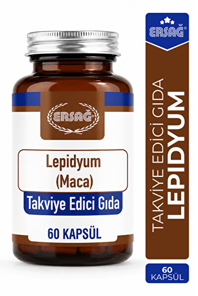 Ersağ LEPİDYUM(MACA)-60KAPSÜL