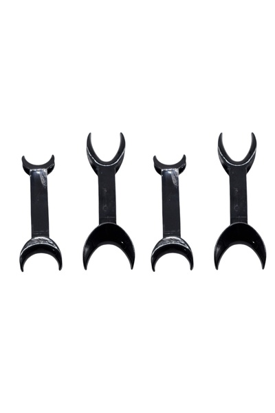 Choice 2L and 2M 4Pcs Dental Intraoral Lip Cheek Retractor Double Head Orthod...