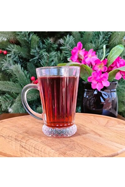 ORTAKÖYCENNETİ M C Madeleine 6 lı Çay Fincanı Seti - Şeffaf - 220 ml kalıteli...