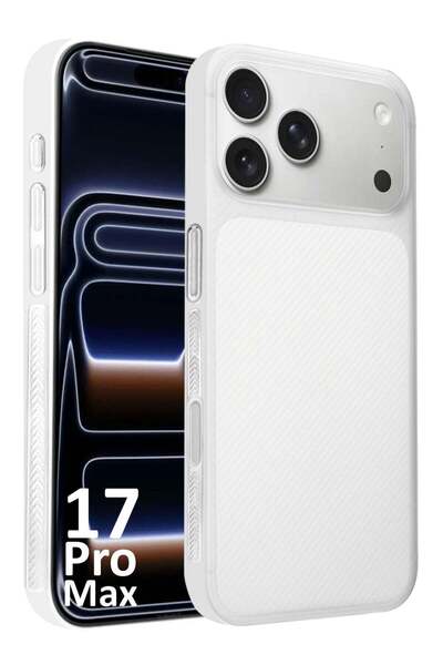 Margoun Case Cover for iPhone 17 Pro Max, Air Skin Line Design Back Cover, St...