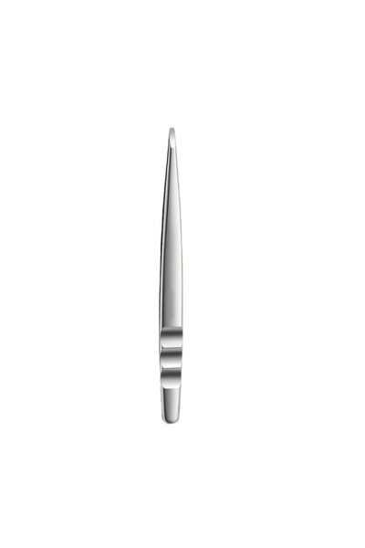 Choice ملقط فضي احترافي عالي الدقة لإزالة شعر الحواجب والوجه والشعر الناتوء ل...