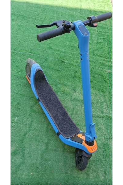 OTOELİT Ninebot eKickScooter C2 Lite paspası antrasit renkli kaymaz cırt sabi...