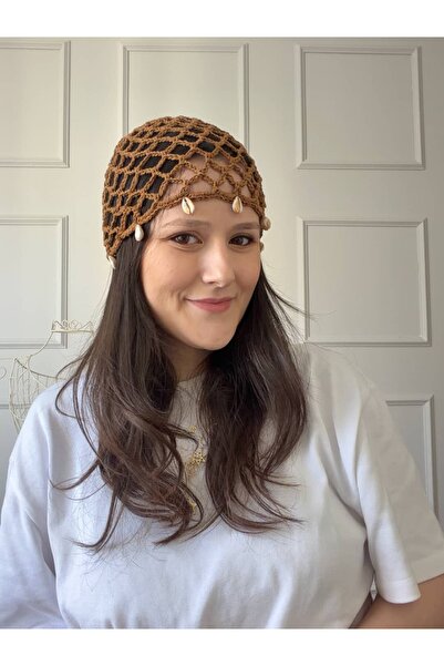 CHARMLUCKY Sea Shell Hair Net-Hat