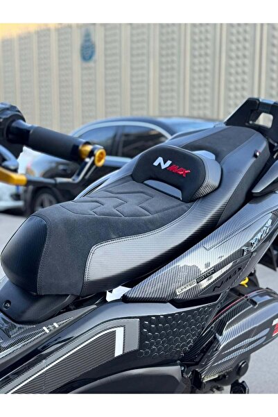 Yamaha Nmax 125-155 2021-24 Karbon Koltuk Alcantara Konfor Sele (2021-24)